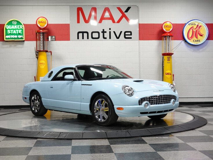 Thumbnail Photo undefined for 2003 Ford Thunderbird